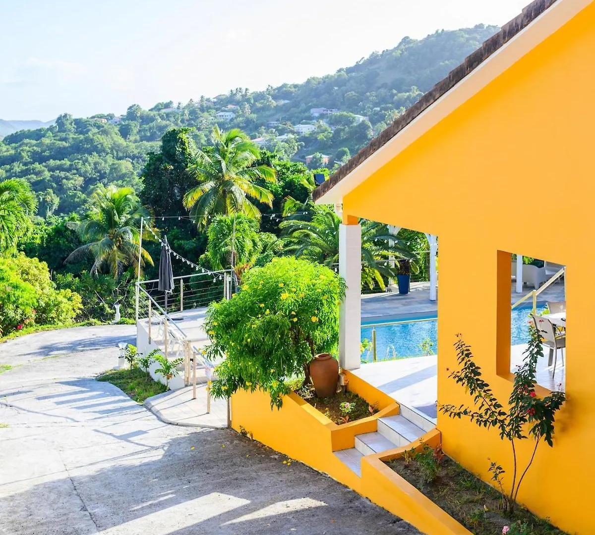 Villa Caryota, Le Marin مارتينيك