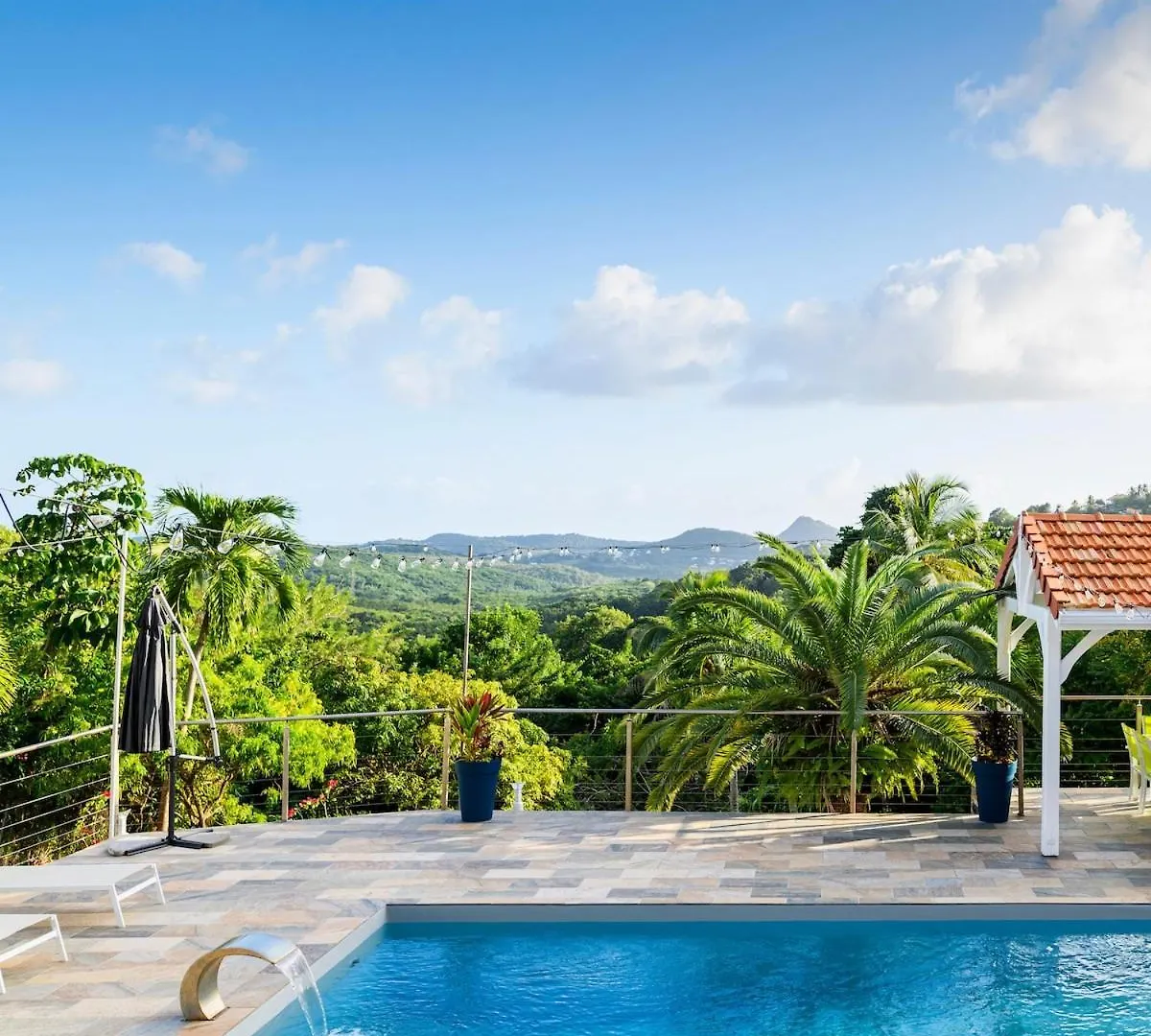 Villa Caryota, Le Marin مارتينيك