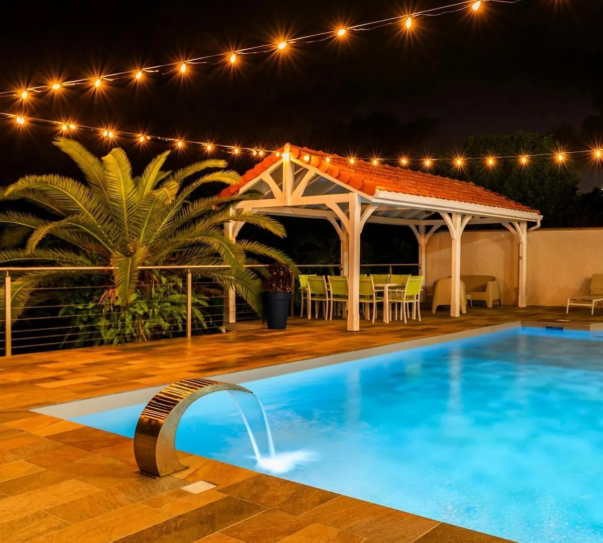 Villa Caryota, Le Marin 0*,