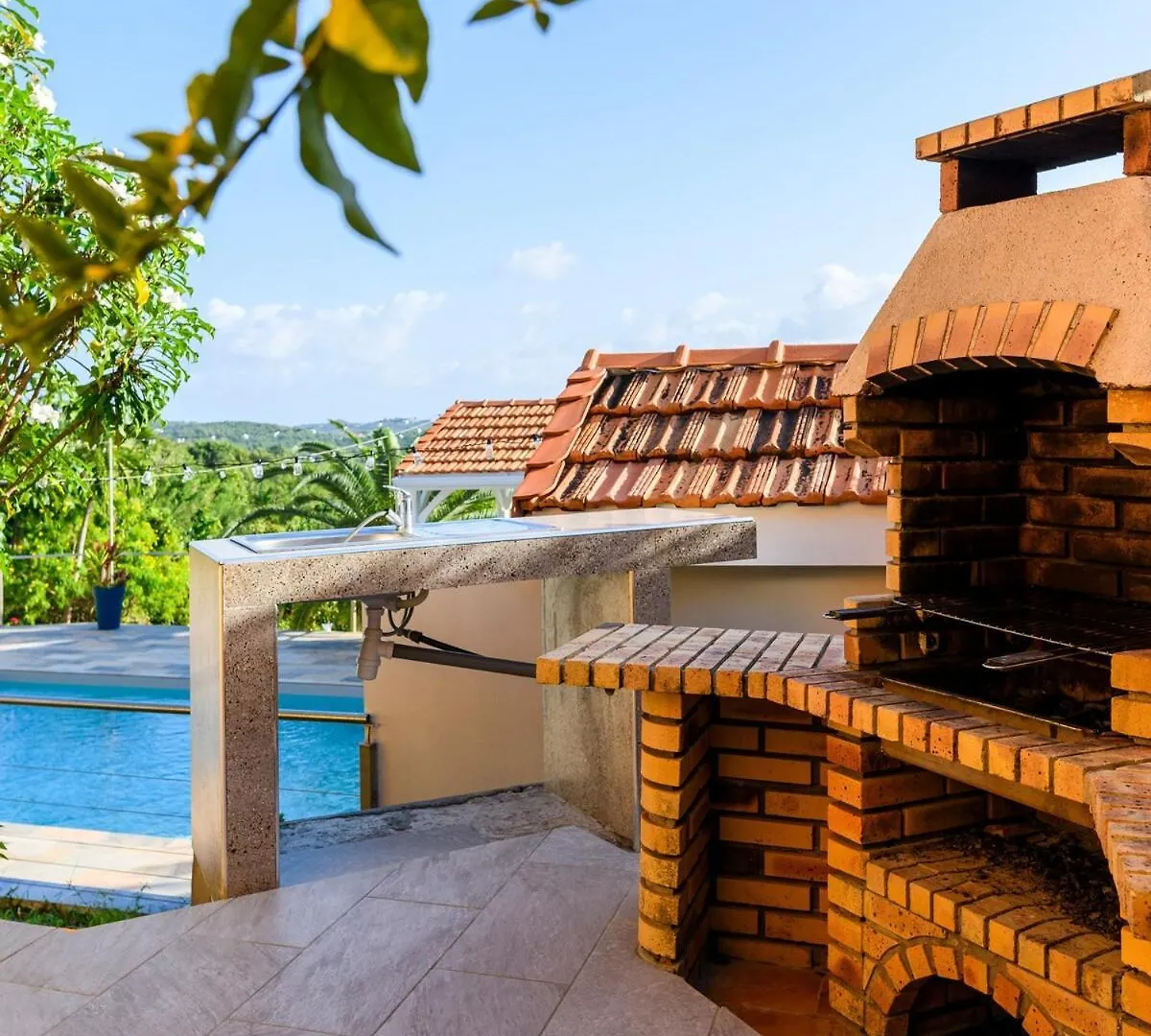 Villa Caryota, Le Marin 0*,  Martinique